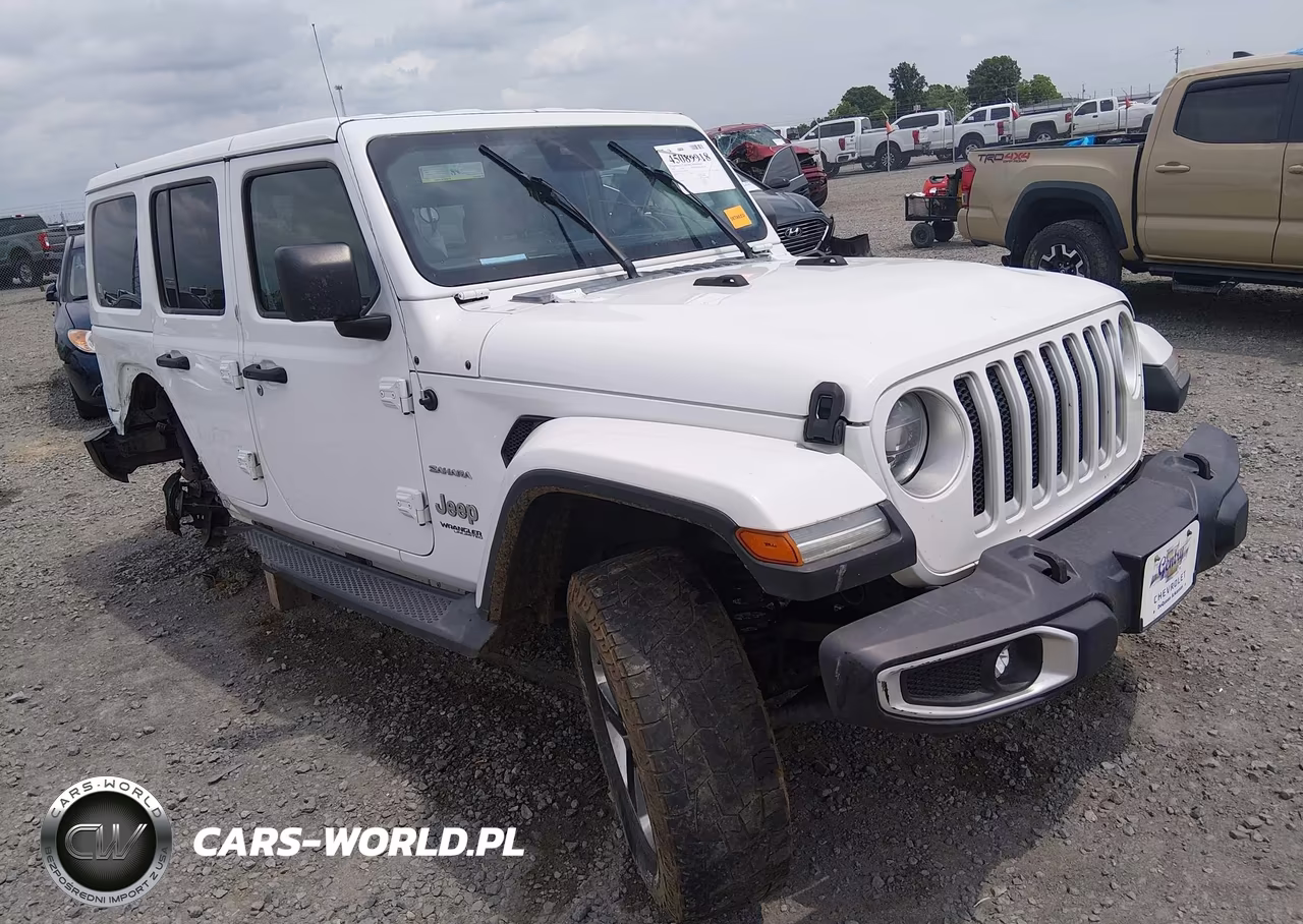 2019 Jeep Wrangler Unlimited Sahara 4X4 – zdjęcie 1 z 17
