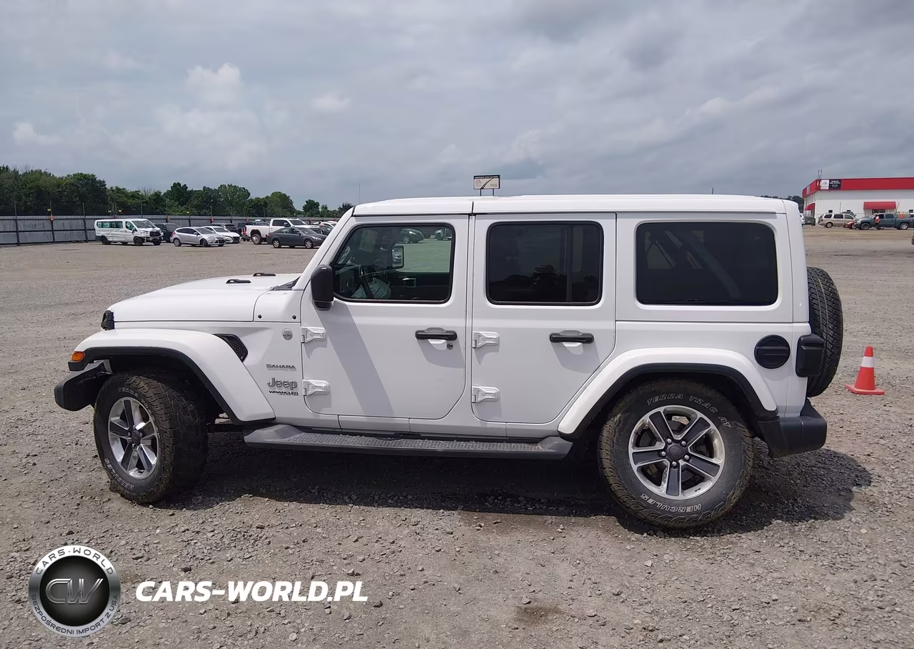2019 Jeep Wrangler Unlimited Sahara 4X4 VIN:1C4HJXEG2KW548869 - 15