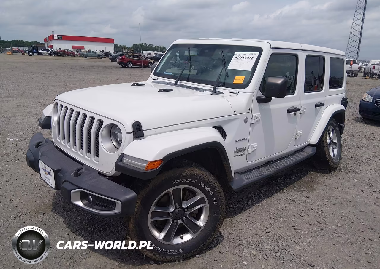 2019 Jeep Wrangler Unlimited Sahara 4X4 VIN:1C4HJXEG2KW548869 - 2