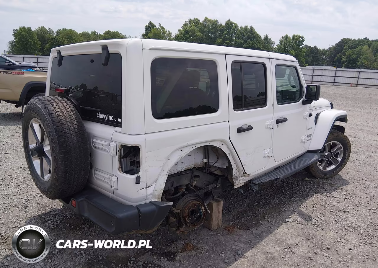 2019 Jeep Wrangler Unlimited Sahara 4X4 VIN:1C4HJXEG2KW548869 - 4