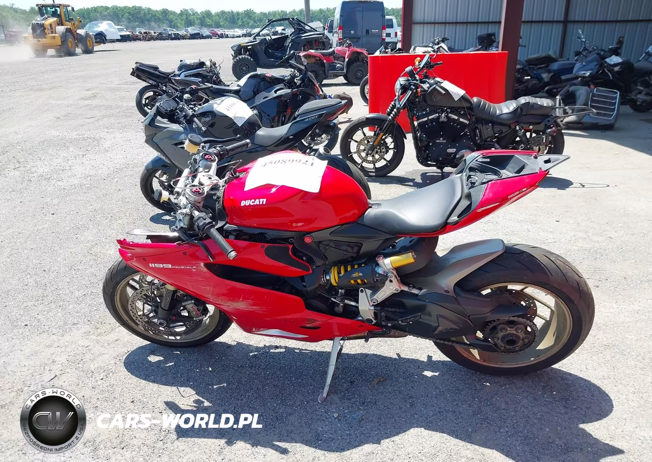 2012 Ducati Superbike 1199 Panigale-S VIN:ZDM14BPW6CB004873 - 13