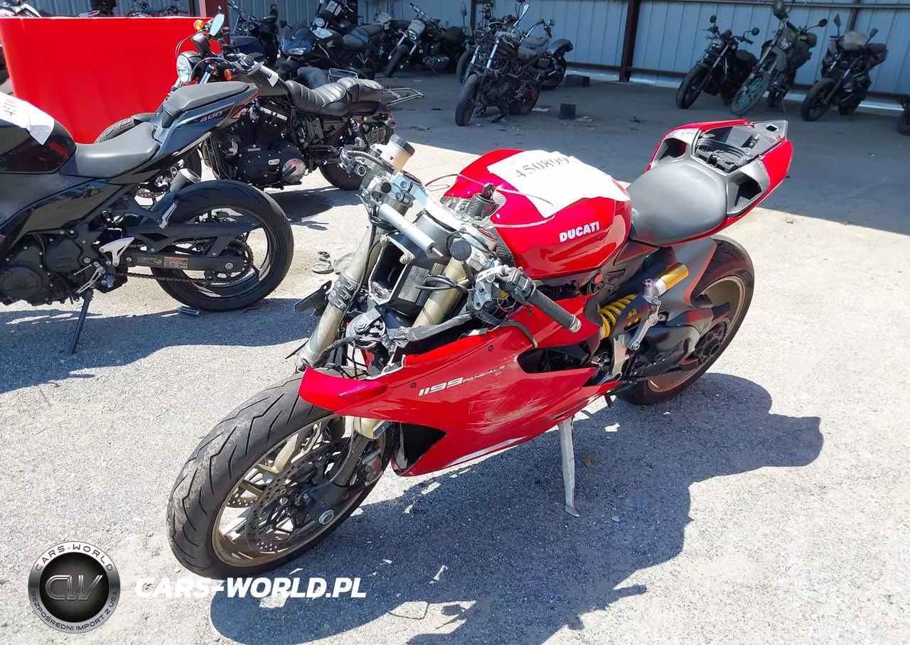 2012 Ducati Superbike 1199 Panigale-S VIN:ZDM14BPW6CB004873 - 2