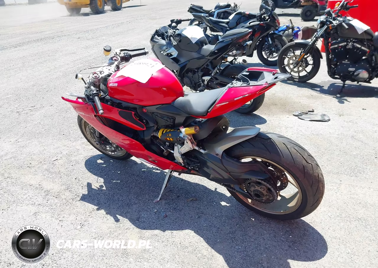 2012 Ducati Superbike 1199 Panigale-S VIN:ZDM14BPW6CB004873 - 3