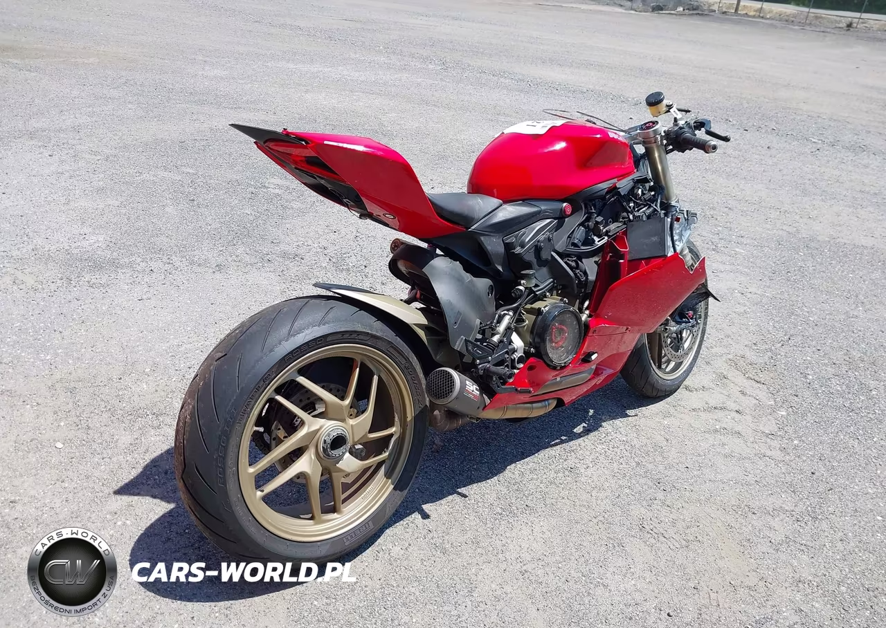 2012 Ducati Superbike 1199 Panigale-S VIN:ZDM14BPW6CB004873 - 4