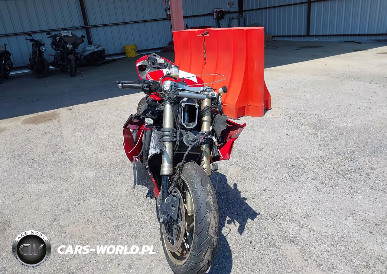 2012 Ducati Superbike 1199 Panigale-S VIN:ZDM14BPW6CB004873 - 5