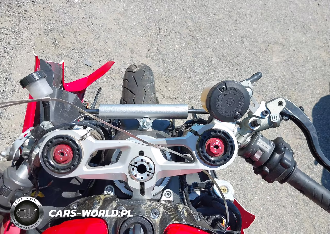 2012 Ducati Superbike 1199 Panigale-S VIN:ZDM14BPW6CB004873 - 7