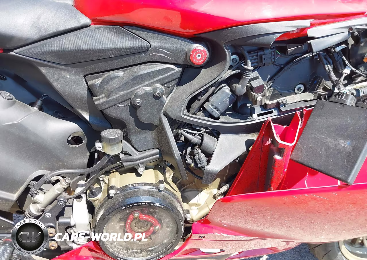 2012 Ducati Superbike 1199 Panigale-S VIN:ZDM14BPW6CB004873 - 8