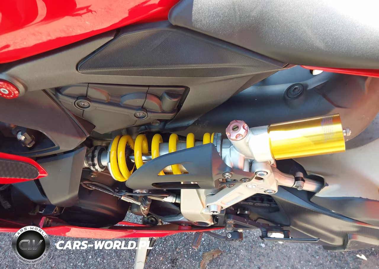 2012 Ducati Superbike 1199 Panigale-S VIN:ZDM14BPW6CB004873 - 9