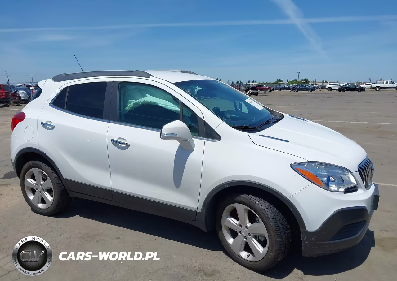2016 Buick Encore VIN:KL4CJASB3GB655857 - 13