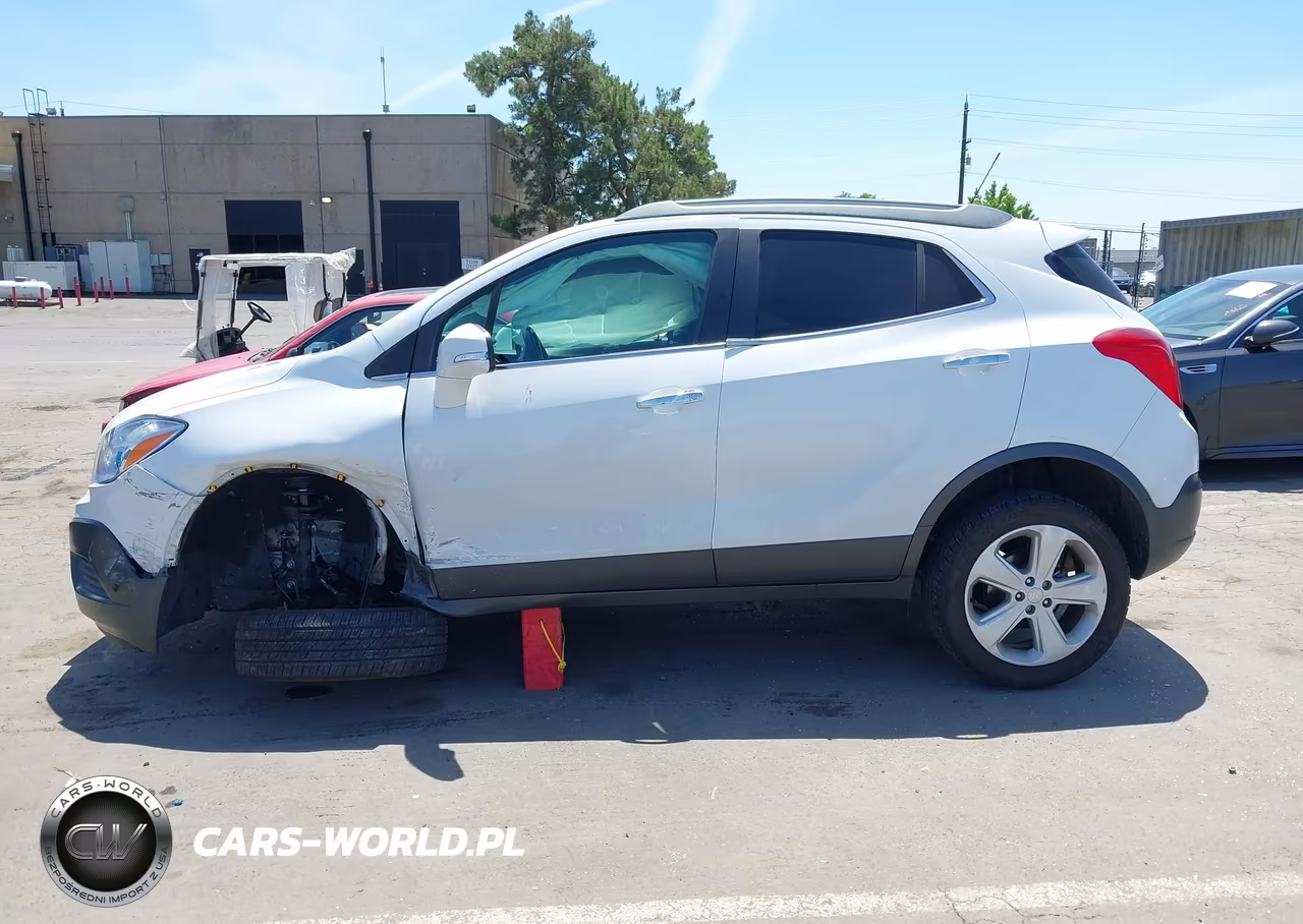 2016 Buick Encore VIN:KL4CJASB3GB655857 - 14