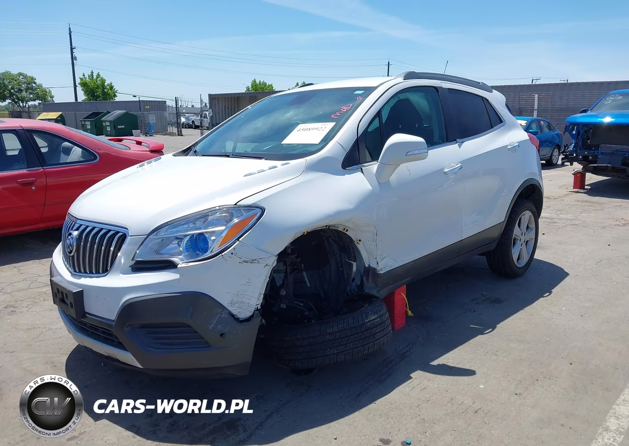 2016 Buick Encore VIN:KL4CJASB3GB655857 - 2