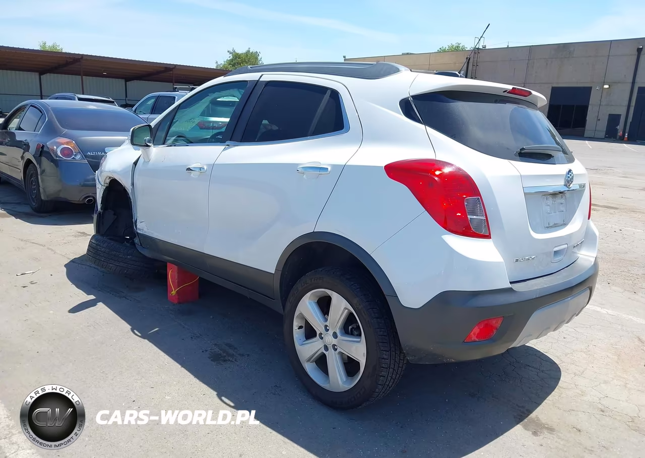 2016 Buick Encore VIN:KL4CJASB3GB655857 - 3