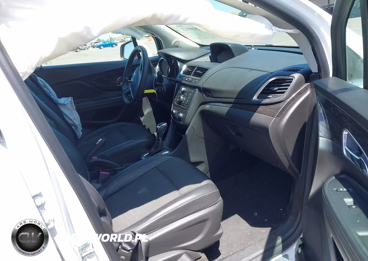 2016 Buick Encore VIN:KL4CJASB3GB655857 - 5