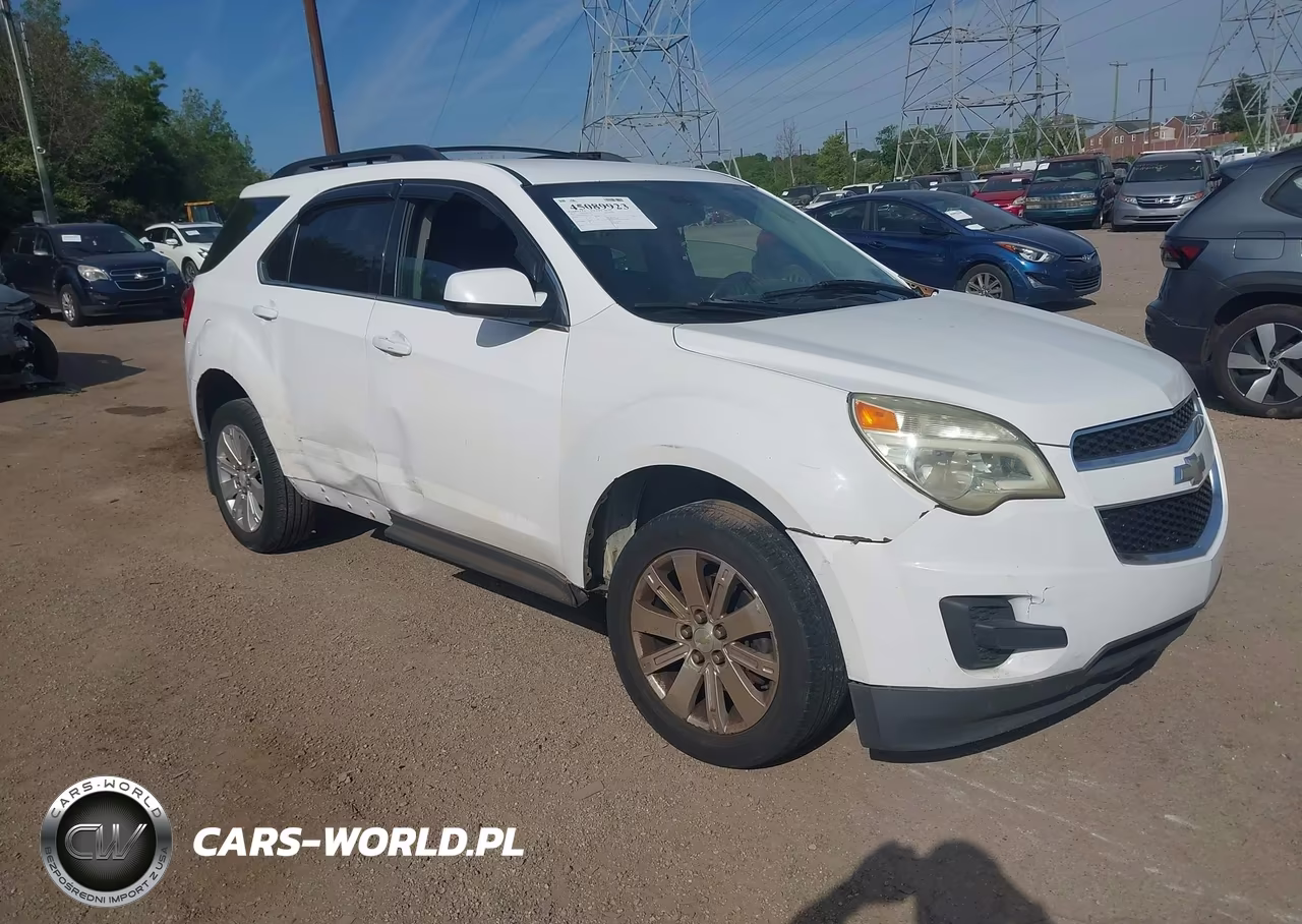 2010 Chevrolet Equinox Lt