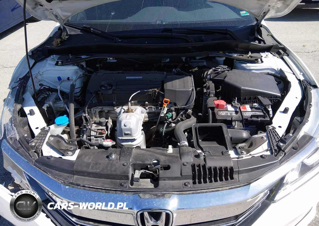 2016 Honda Accord Sport VIN:1HGCR2F5XGA132416 - 10