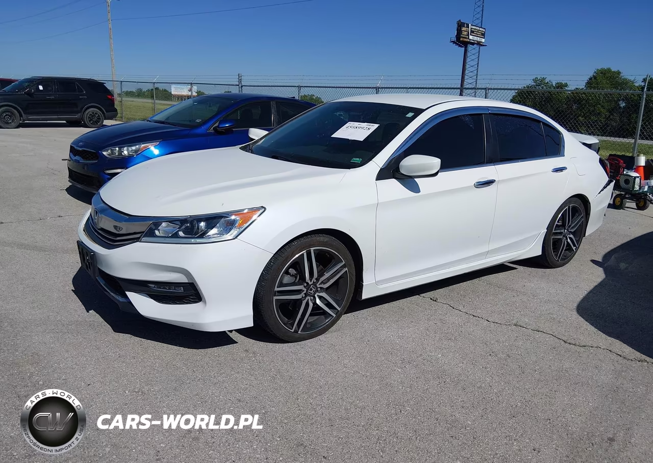 2016 Honda Accord Sport VIN:1HGCR2F5XGA132416 - 2