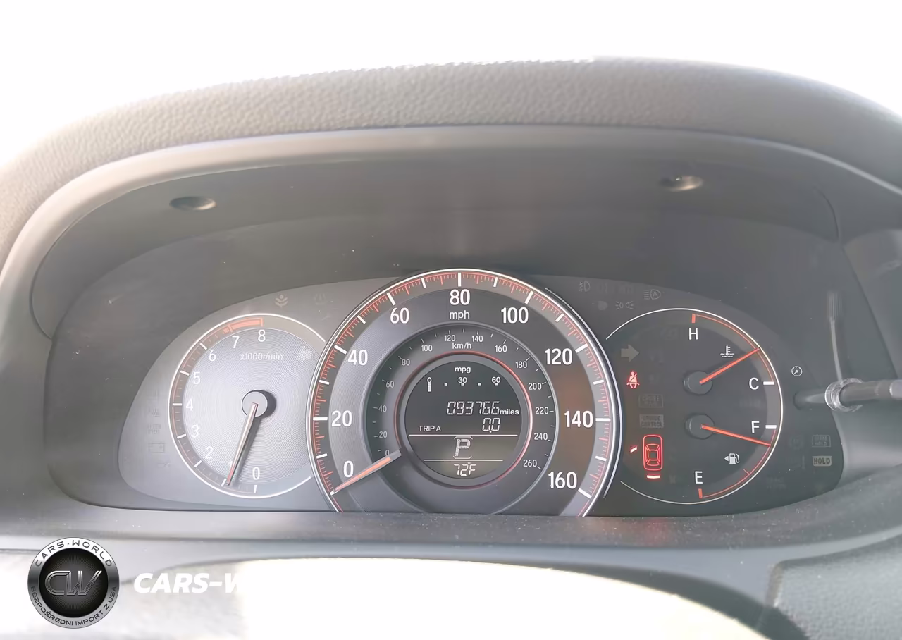 2016 Honda Accord Sport VIN:1HGCR2F5XGA132416 - 7