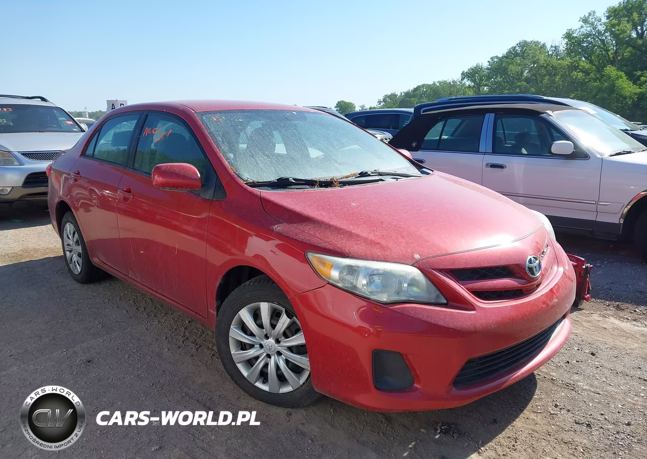 Główne zdjęcie 2012 Toyota Corolla Le