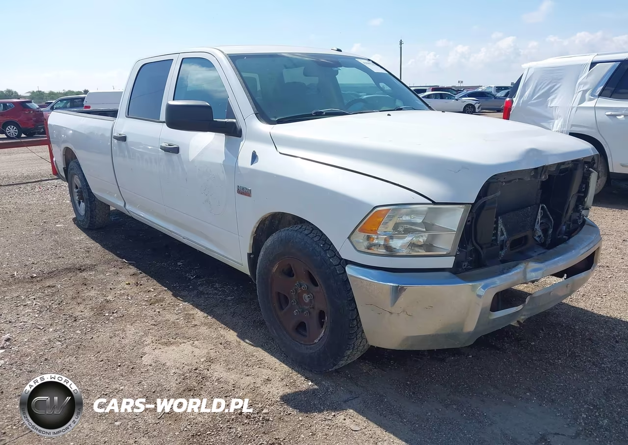 2013 Ram 2500 Tradesman