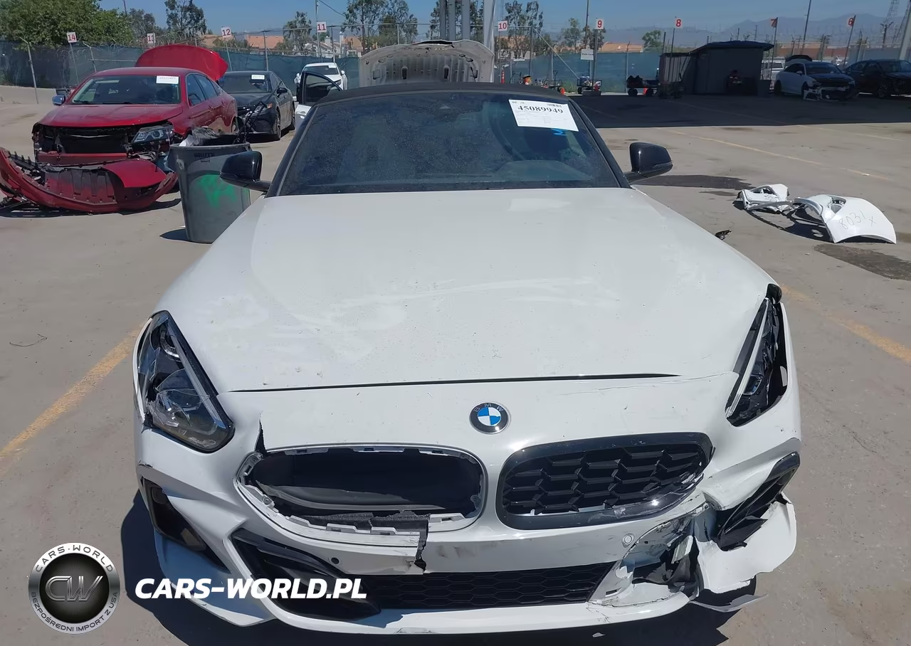 2024 BMW Z4 Sdrive30I VIN:WBAHF3C03RWY33832 - 12