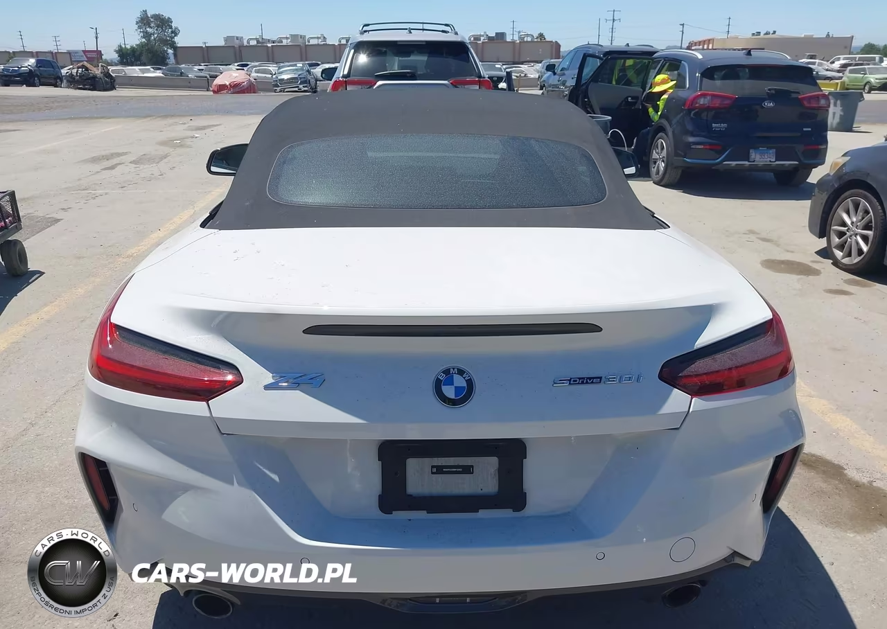 2024 BMW Z4 Sdrive30I VIN:WBAHF3C03RWY33832 - 16