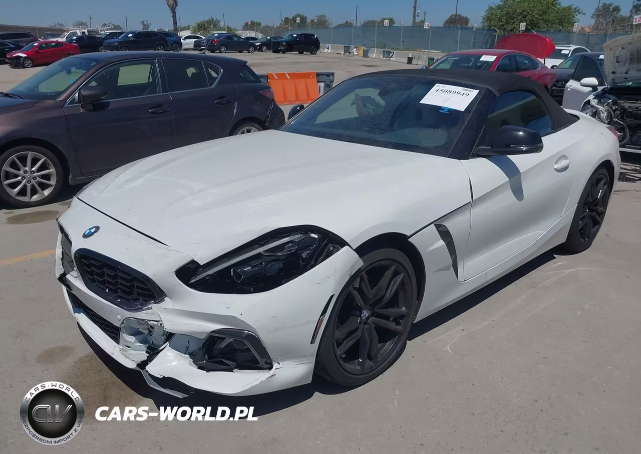 2024 BMW Z4 Sdrive30I VIN:WBAHF3C03RWY33832 - 2