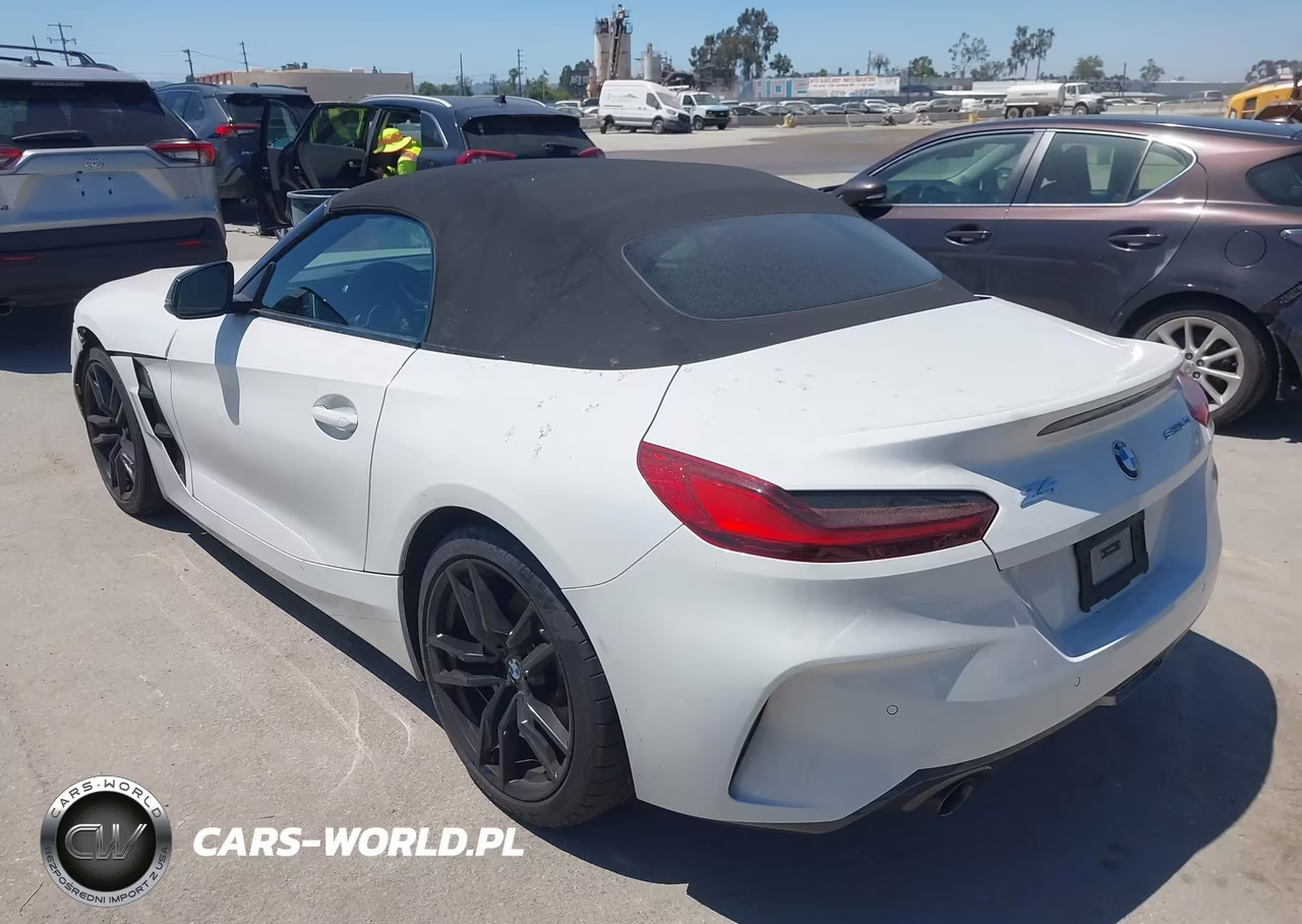 2024 BMW Z4 Sdrive30I VIN:WBAHF3C03RWY33832 - 3