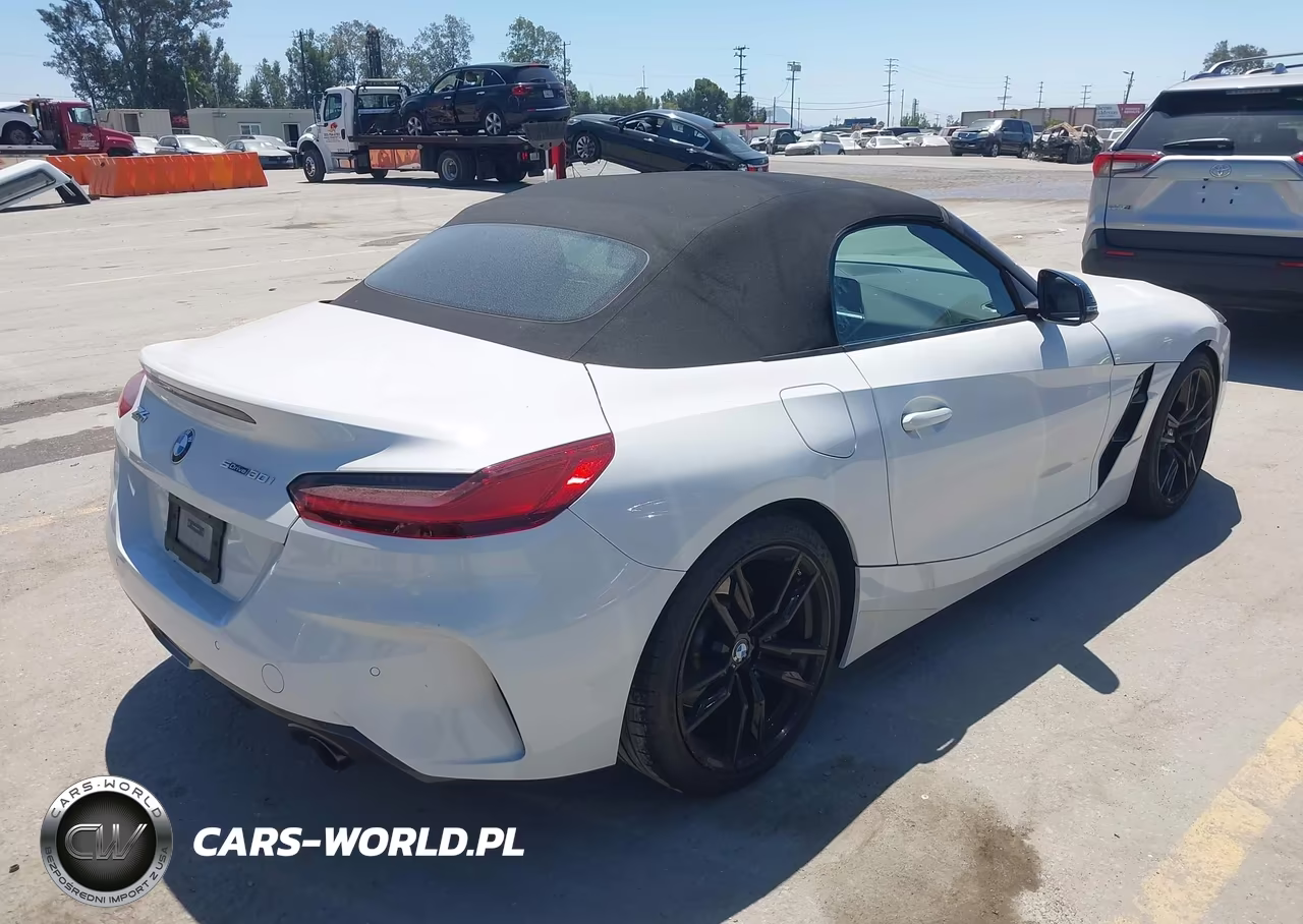 2024 BMW Z4 Sdrive30I VIN:WBAHF3C03RWY33832 - 4