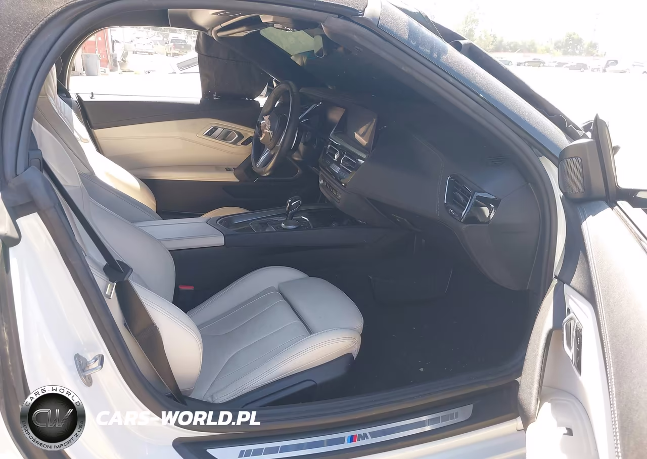 2024 BMW Z4 Sdrive30I VIN:WBAHF3C03RWY33832 - 5