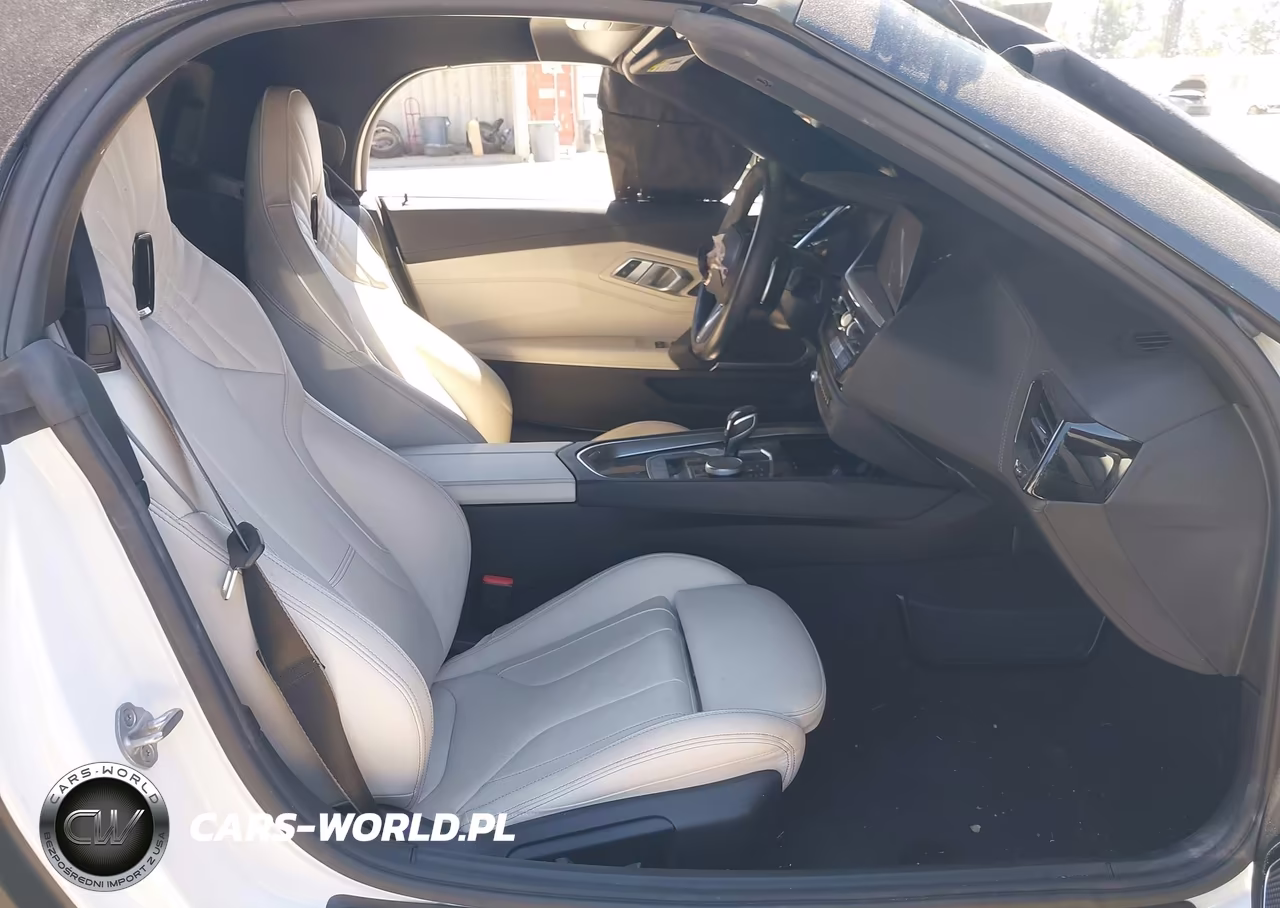 2024 BMW Z4 Sdrive30I VIN:WBAHF3C03RWY33832 - 8