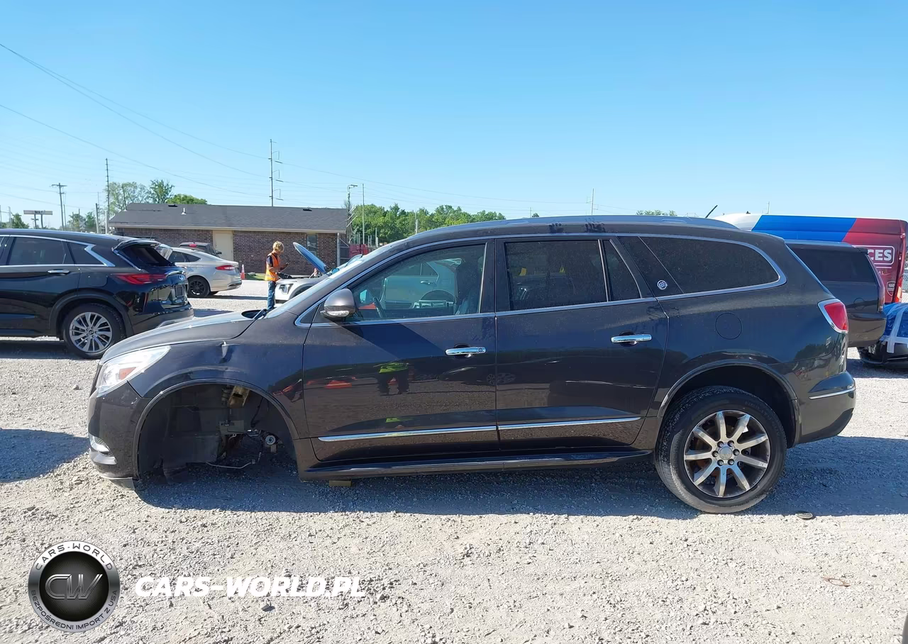 2013 Buick Enclave Premium VIN:5GAKVDKD3DJ233938 - 15