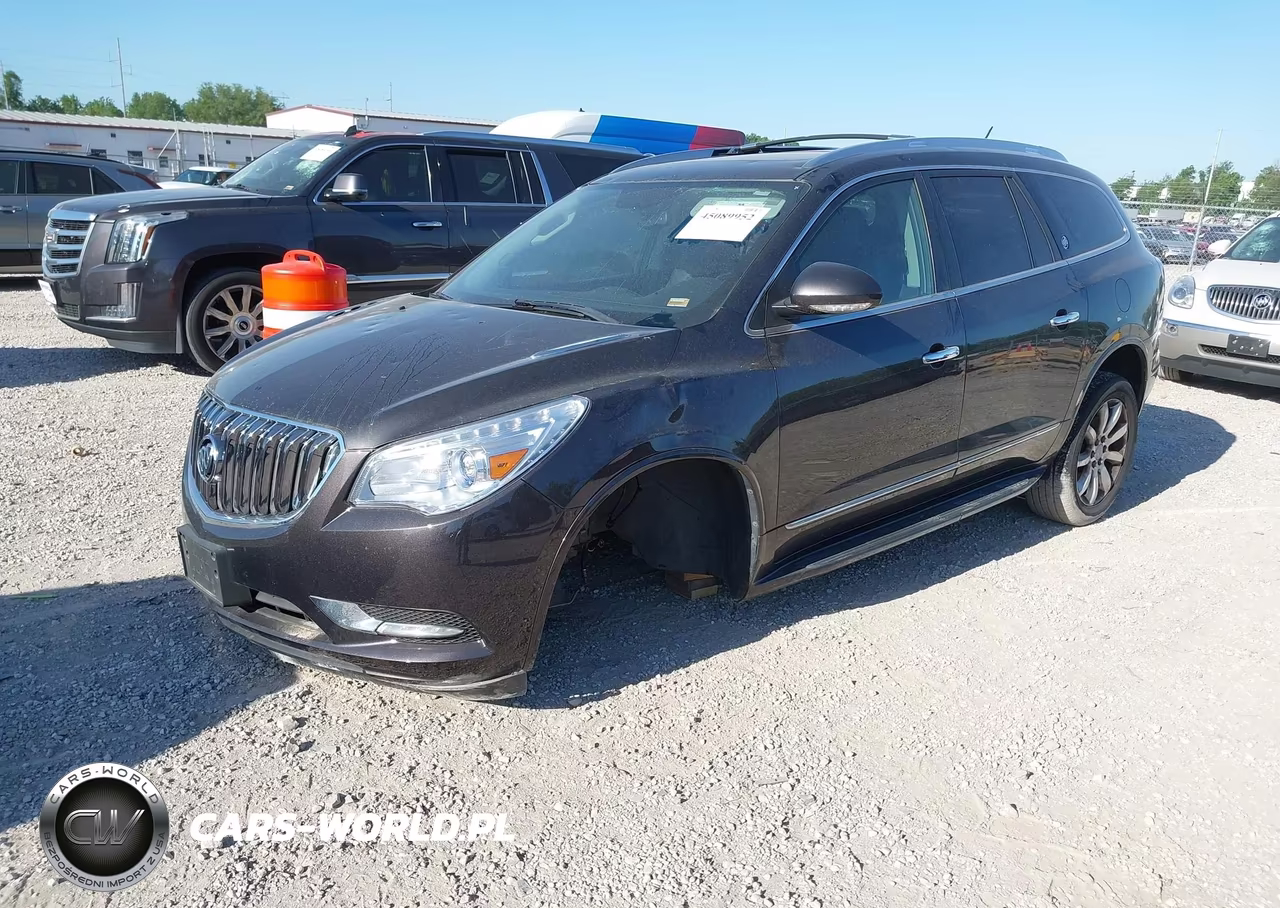 2013 Buick Enclave Premium VIN:5GAKVDKD3DJ233938 - 2