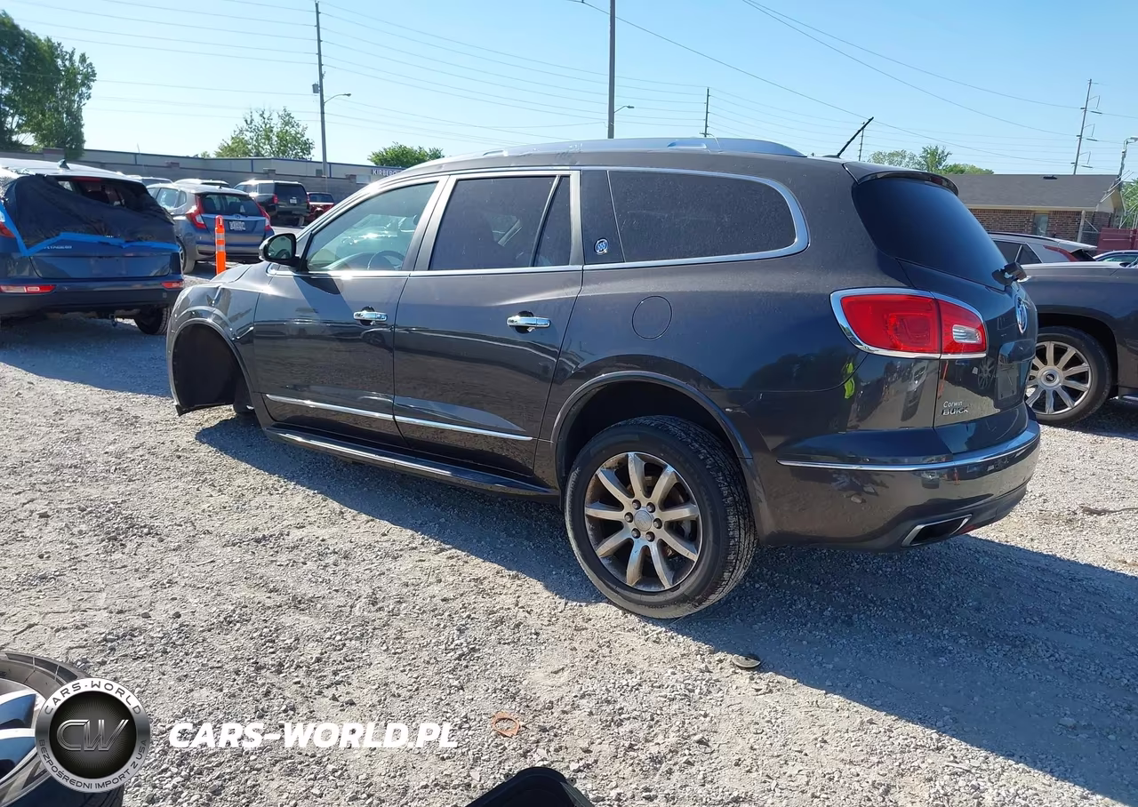 2013 Buick Enclave Premium VIN:5GAKVDKD3DJ233938 - 3