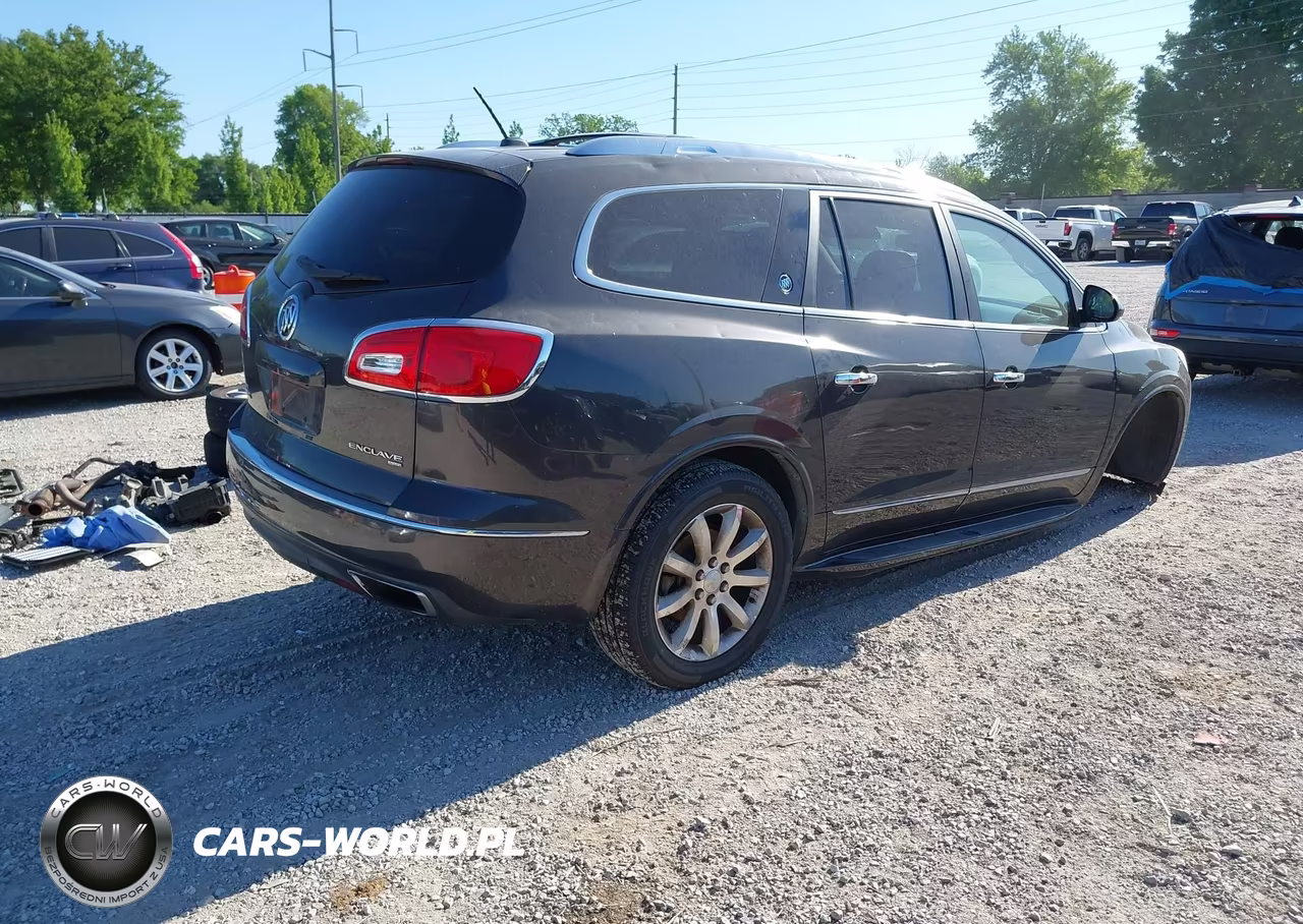 2013 Buick Enclave Premium VIN:5GAKVDKD3DJ233938 - 4