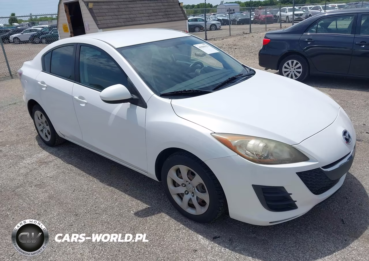 2010 Mazda Mazda3 I Sport