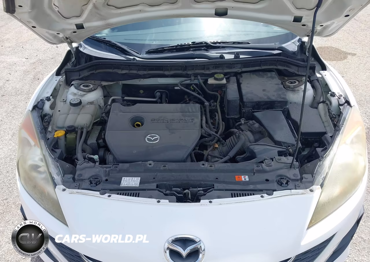 2010 Mazda Mazda3 I Sport VIN:JM1BL1SFXA1185175 - 10