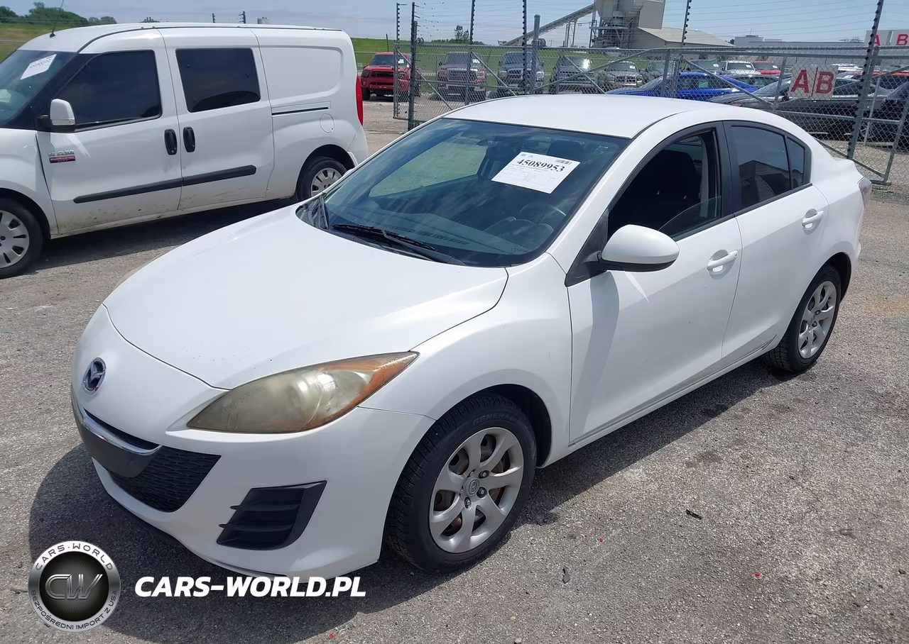 2010 Mazda Mazda3 I Sport VIN:JM1BL1SFXA1185175 - 2