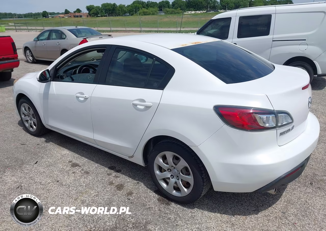 2010 Mazda Mazda3 I Sport VIN:JM1BL1SFXA1185175 - 3