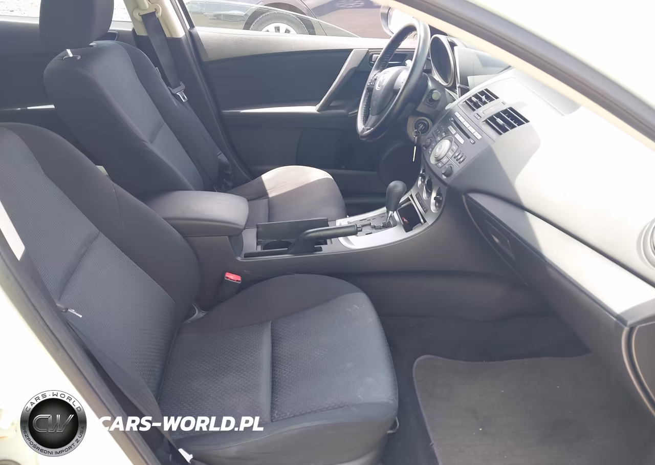 2010 Mazda Mazda3 I Sport VIN:JM1BL1SFXA1185175 - 5