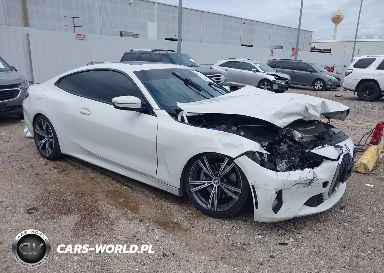 2021 BMW 430I – zdjęcie 1 z 16