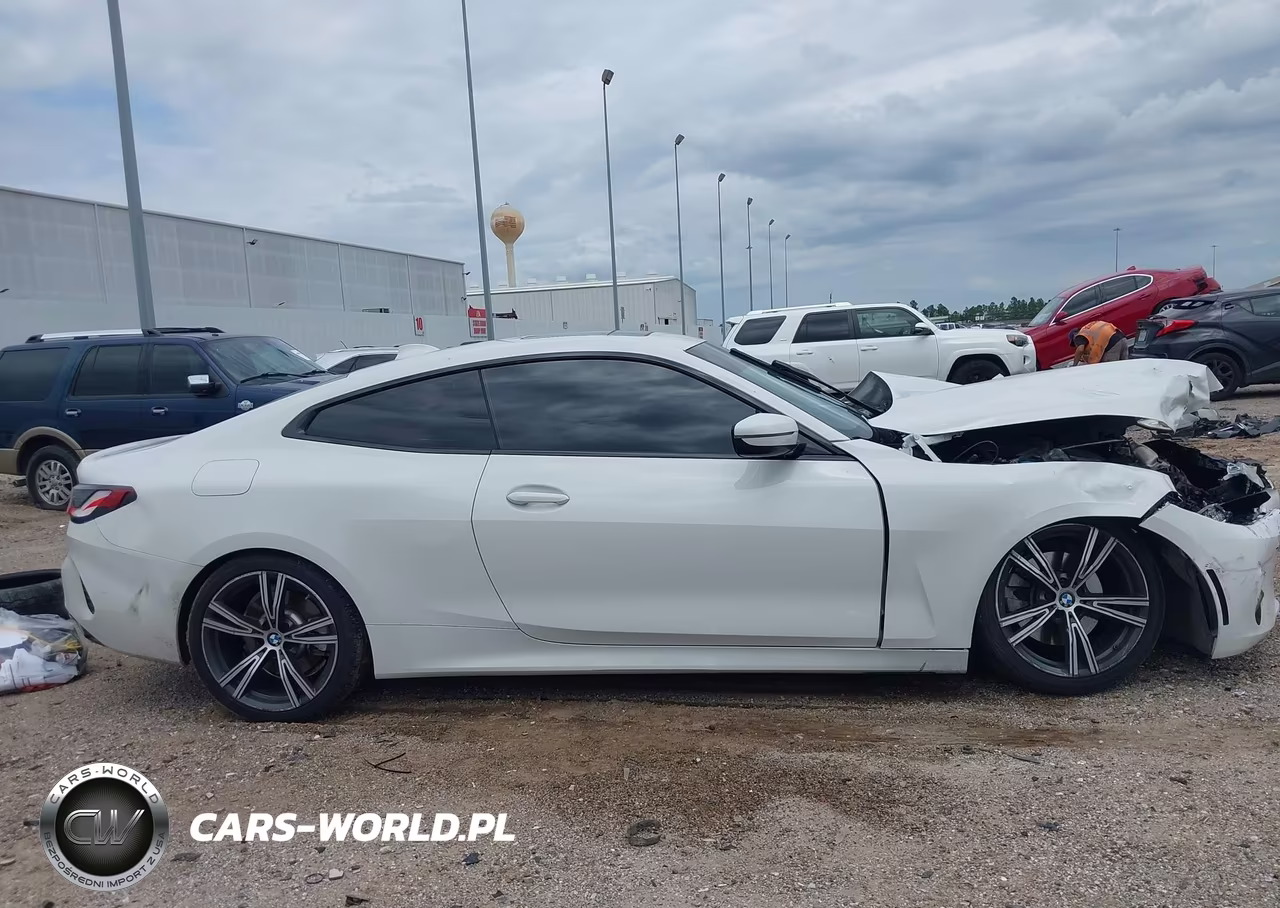 2021 BMW 430I VIN:WBA53AP01MCF77245 - 13