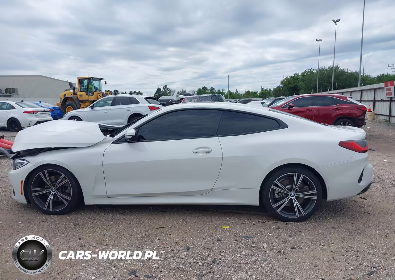 2021 BMW 430I VIN:WBA53AP01MCF77245 - 14
