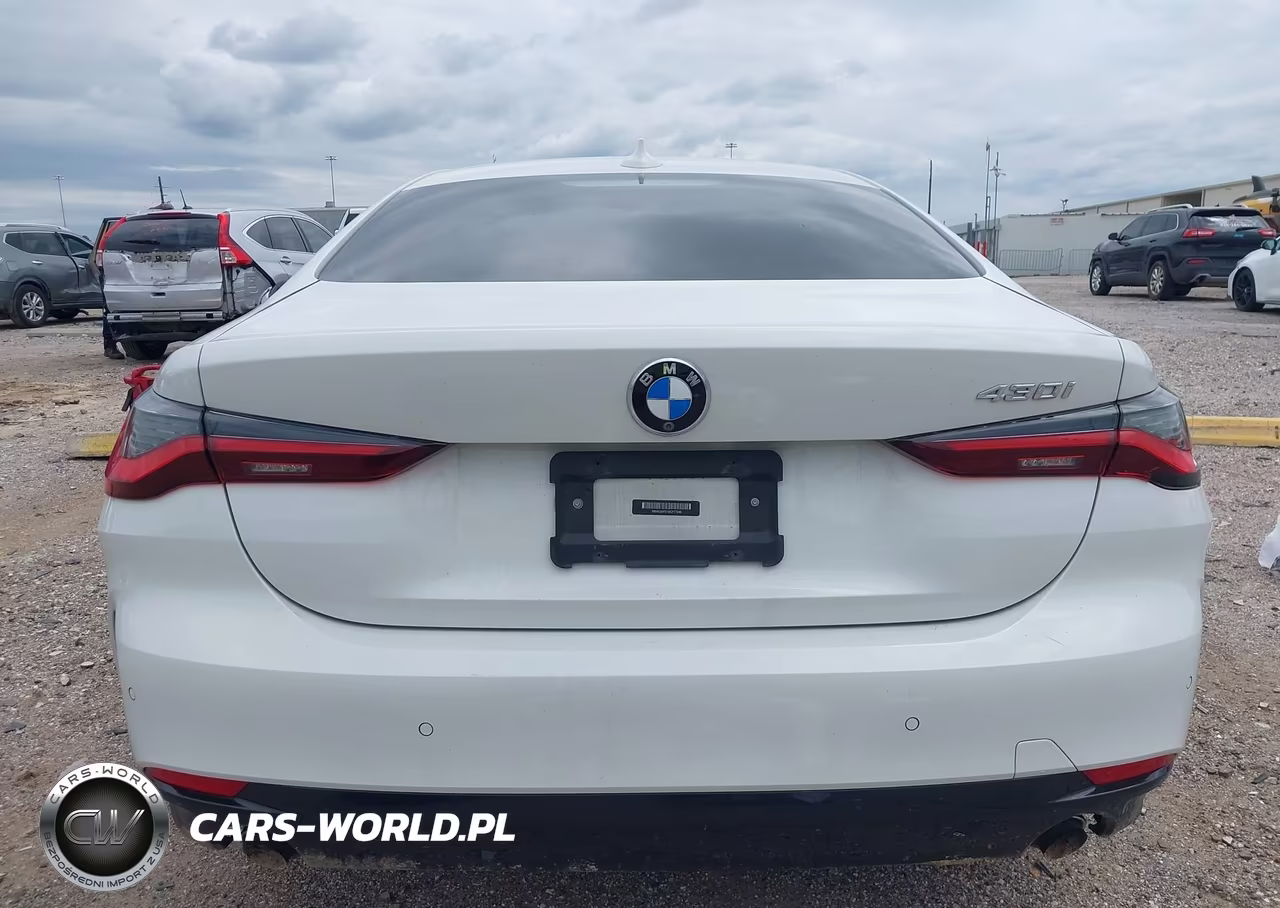 2021 BMW 430I VIN:WBA53AP01MCF77245 - 16