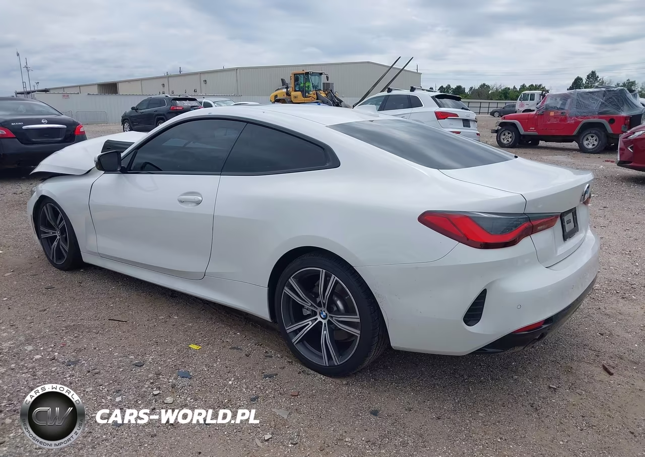 2021 BMW 430I VIN:WBA53AP01MCF77245 - 3