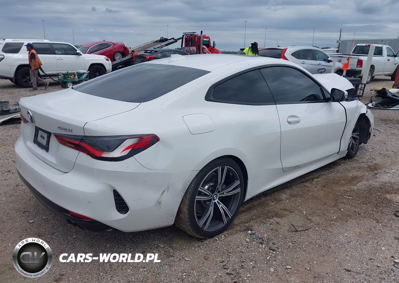 2021 BMW 430I VIN:WBA53AP01MCF77245 - 4