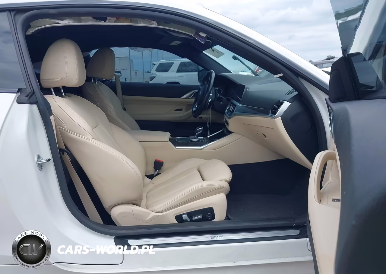 2021 BMW 430I VIN:WBA53AP01MCF77245 - 5