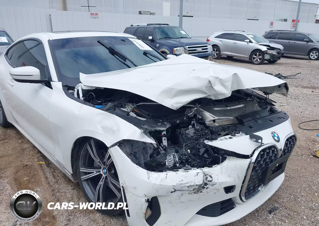 2021 BMW 430I VIN:WBA53AP01MCF77245 - 6