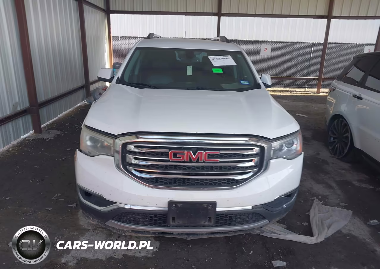 2018 GMC Acadia Slt-1 VIN:1GKKNMLA9JZ179131 - 11