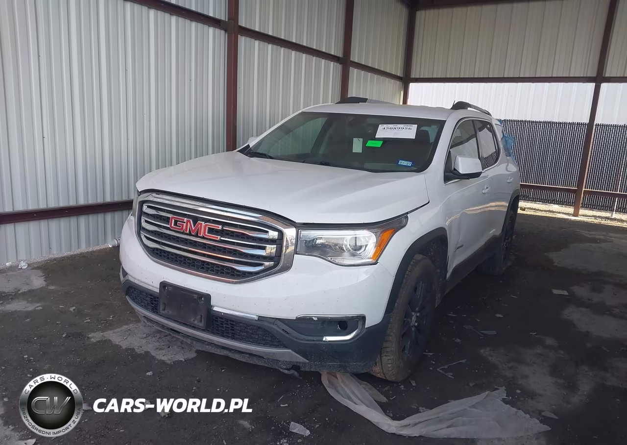 2018 GMC Acadia Slt-1 VIN:1GKKNMLA9JZ179131 - 2