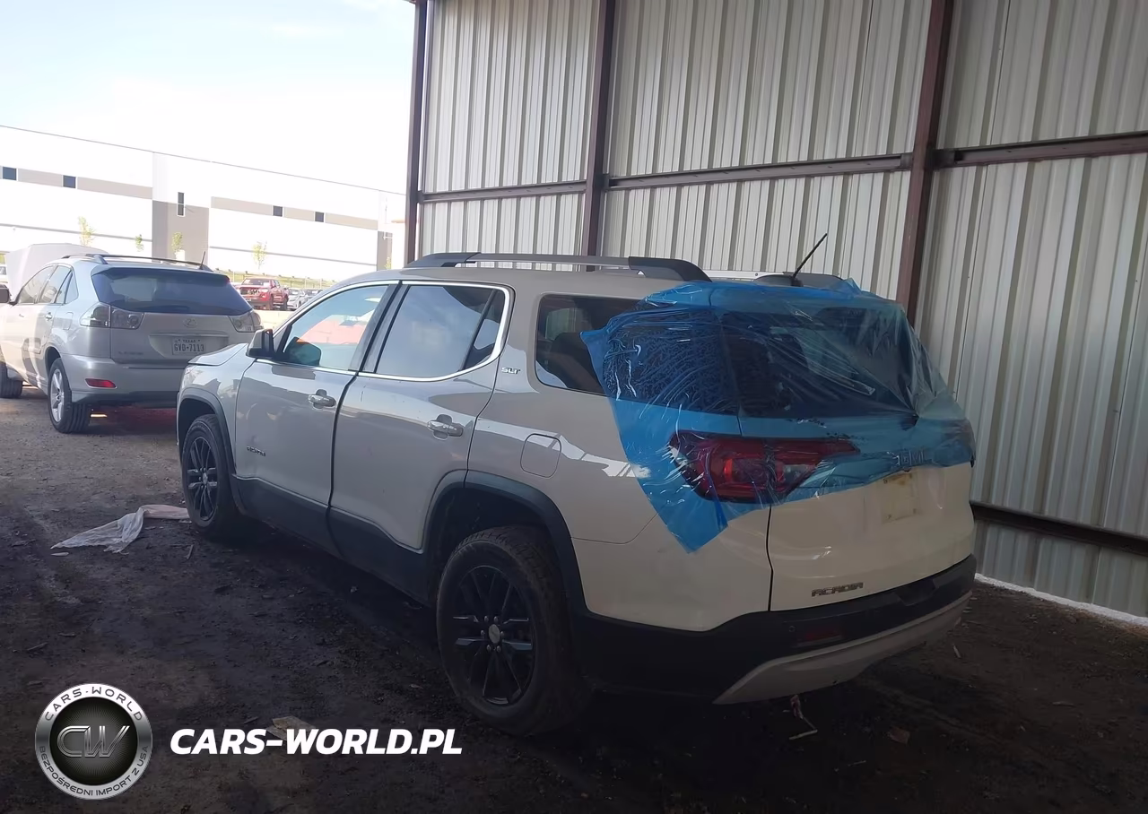 2018 GMC Acadia Slt-1 VIN:1GKKNMLA9JZ179131 - 3